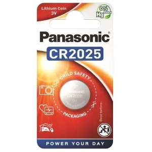 Батарейка Panasonic CR 2025 BLI 1 LITHIUM
